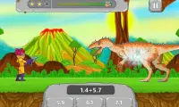 Jogos de Dinossauro Matematica Screen Shot 4