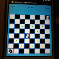 Chess Knights Problem Screen Shot 2
