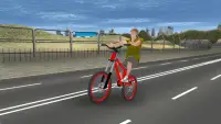 City Road Bike Race Screen Shot 1