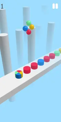 Color Bounce 3D Screen Shot 2