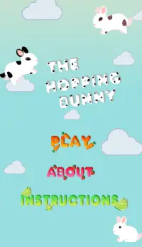 The Hopping Bunny Screen Shot 0