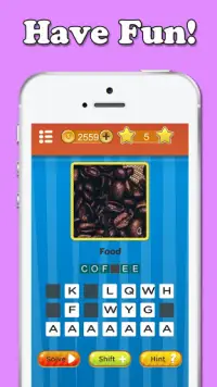 Guess The Word : Close Up Picture Screen Shot 2