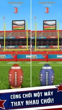 Flick Kick Field Goal Kickoff Screen Shot 2