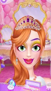 New Princess Makeup Me Screen Shot 3