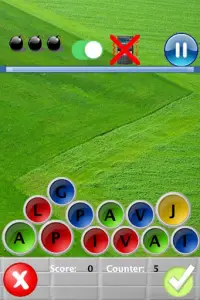 Word Drop : Best word game Screen Shot 1
