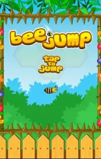 Bee Jump Screen Shot 0