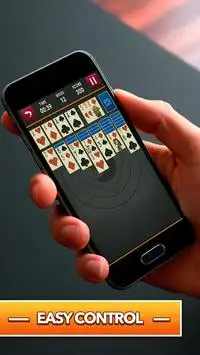 Solitaire HD - Card Collection Screen Shot 3