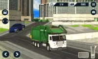 Trash Truck Simulator 3D Screen Shot 0