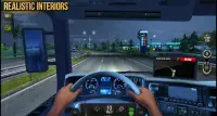 Truck Simulator Europe Pro Screen Shot 3