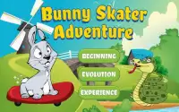 Bunny Skater Adventure Screen Shot 1
