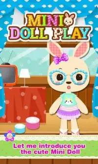 My Bunny & Me - Build A Doll Screen Shot 0