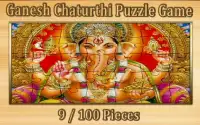 Ganesh Chaturthi Jigsaw Puzzle game 9/100 pieces Screen Shot 0
