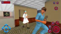 Bệnh viện Tâm thần Survival 3D Screen Shot 10
