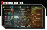 Sci-Fi Panzer Battle: War of DIY Tank Screen Shot 1