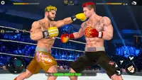 Reale Punch Boxe Rivoluzione Lotta: Boxe Giochi Screen Shot 0