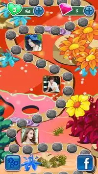 Blossom Crush - Best Flower Crush Mania Game Screen Shot 0