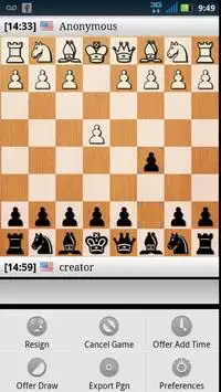 Nexus Online Chess Multiplayer Screen Shot 1