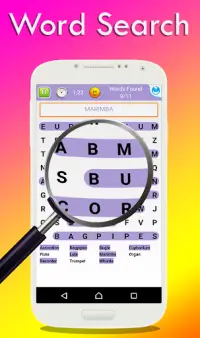 Word Search Puzzles games Screen Shot 4