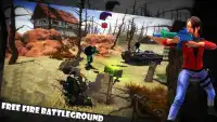 Free-Firing Battleground Fire Squad Survival Screen Shot 0