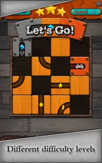 Roller The Ball : Puzzle Block Screen Shot 10