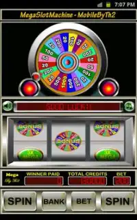 Mega Slot  Machine Trial Screen Shot 0