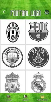 Football Logo Color by Number - Soccer Pixel Art Screen Shot 5