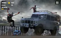 Car and Zombies : Highway Kill Squad Screen Shot 0