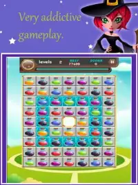 Witch Puzzle Match 3 Potion Screen Shot 2