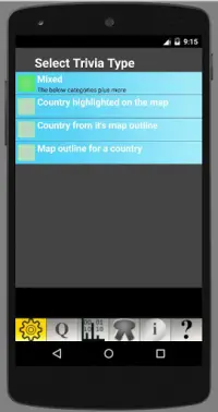 Country Maps Ultimate Trivia Screen Shot 0