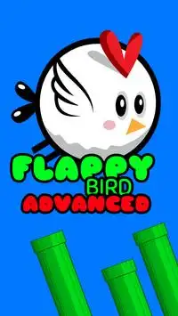 Flappy chicken Advanced Screen Shot 2
