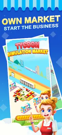 Simulation Market Tycoon Screen Shot 0
