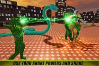 Anaconda Snake Hero City Battle Survival Screen Shot 5