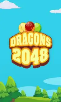 Dragon 2048 Screen Shot 0