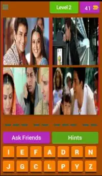 Bollywood Movies Quiz - 4 Vs 1 Screen Shot 2