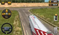 Truck Driving Pro - 3D Free Truck Game Screen Shot 0