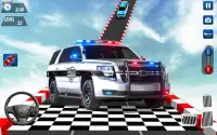 Police Jeep Stunt 2020: Free Jeep Stunt Games Screen Shot 0
