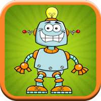 Robot Throw Game: Kids - FREE!
