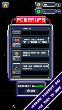 Pixel Invaders - A Modern Endless Space Shooter Screen Shot 4