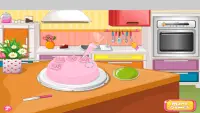 एक केक बनाने- खाना पकाने खेलों Screen Shot 5