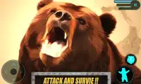 Wild Bear Real 3D Simulator Screen Shot 2