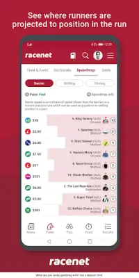Racenet – Horse Racing Form Screen Shot 7