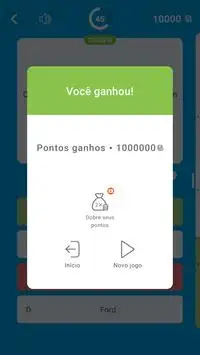Milionário Português 2020: Quiz, Brain, Word Game Screen Shot 6