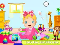 Nursery Baby Care - Taking Care of Baby Game Screen Shot 4