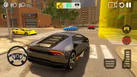 चरम कार रेसिंग गेम Screen Shot 2