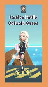 Fashion Battle - Catwalk Queen Screen Shot 1