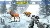 Động vật trò chơi săn bắn Screen Shot 3