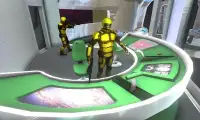 외계인 사수 : 잃어버린 공간 촬영 3D 게임 Screen Shot 1