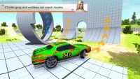 Car Crash Wreck Challenge-Pro Accident Simulator Screen Shot 0