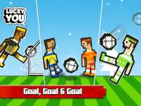 Soccer Physics 2 Player - 2019 Ragdoll Funny Games Screen Shot 0