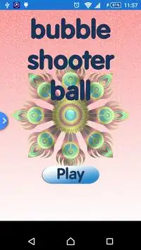 Bubble shooter ball Screen Shot 0